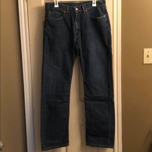 Men’s Levi 514 jeans. 34x32.